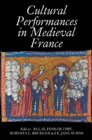 Cover of Cultural Performances in Medieval France