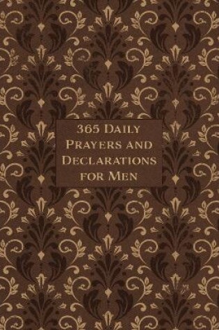 Cover of 365 Daily Prayers & Declarations for Men