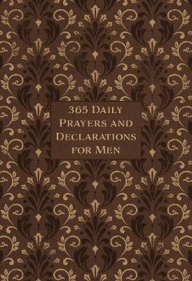 Book cover for 365 Daily Prayers & Declarations for Men