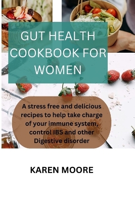 Book cover for Gut Health Cookbook for Women