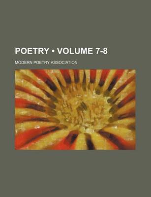 Book cover for Poetry (Volume 7-8)