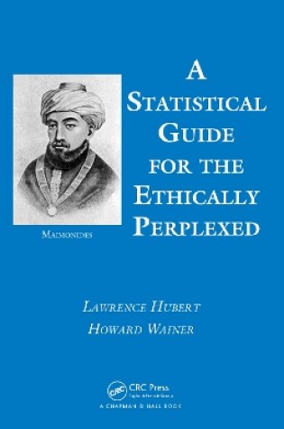 Cover of A Statistical Guide for the Ethically Perplexed