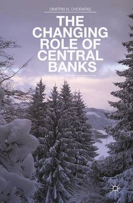 Book cover for The Changing Role of Central Banks