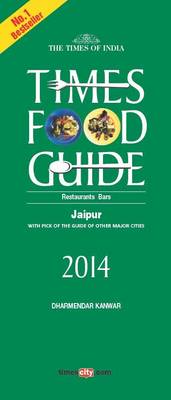 Book cover for Times Food Guide Jaipur