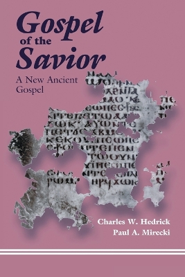 Book cover for The Gospel of the Savior