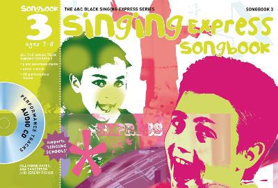 Book cover for Singing Express Songbook 3