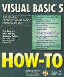 Cover of Visual Basic 5 How-To