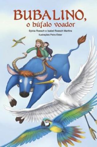 Cover of Bubalino, o bufalo voador