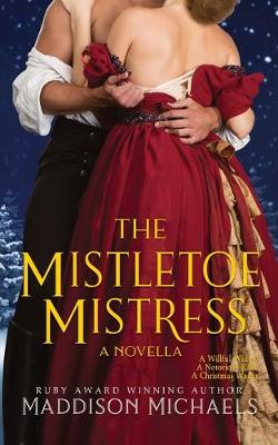 Book cover for The Mistletoe Mistress