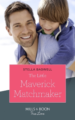 Book cover for The Little Maverick Matchmaker