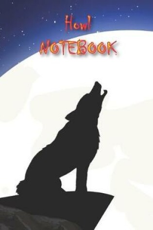 Cover of Howl Notebook