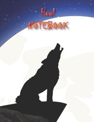 Book cover for Howl Notebook