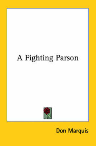 Cover of A Fighting Parson