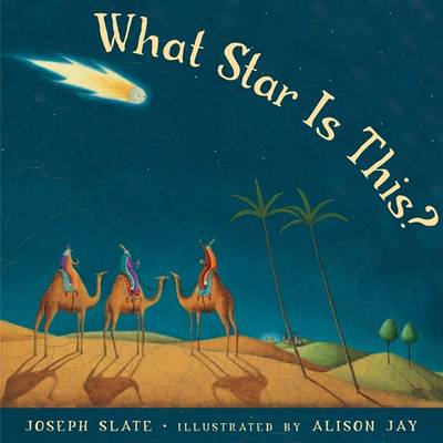 Book cover for What Star Is This?