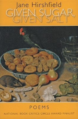 Book cover for Given Sugar, Given Salt