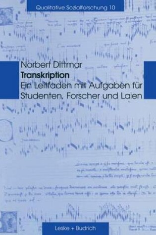 Cover of Transkription