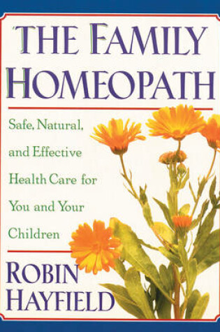 Cover of The Family Homeopath