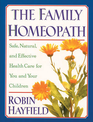 Book cover for The Family Homeopath