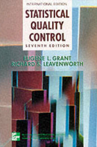 Cover of Statistical Quality Control