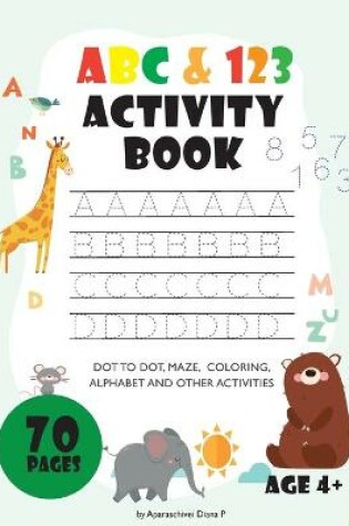 Cover of ABC&123 activity book