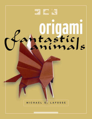 Book cover for Origami Fantastic Creatures Boxed Kit