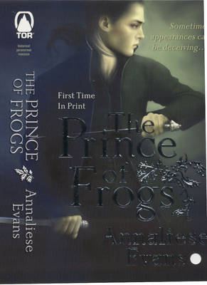Book cover for The Prince of Frogs