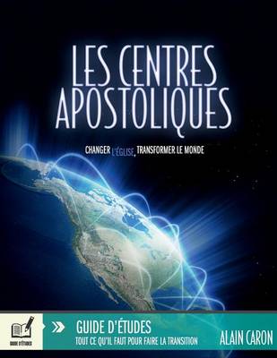 Book cover for Les centres apostoliques - Guide d'etudes