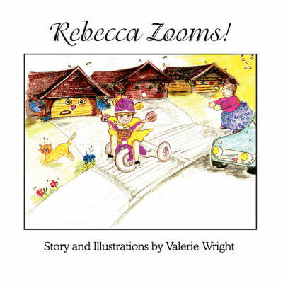 Book cover for Rebecca Zooms!