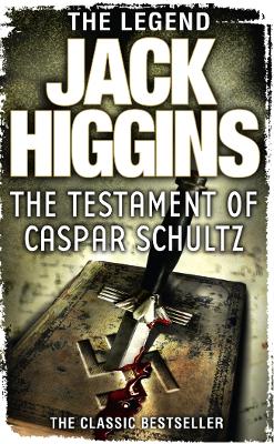Book cover for The Testament of Caspar Schultz
