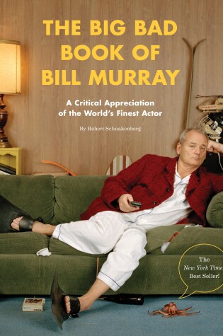 Cover of The Big Bad Book of Bill Murray