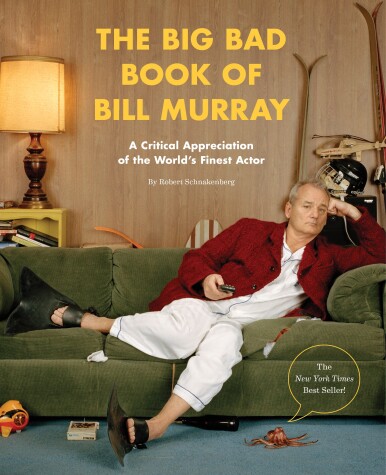 Book cover for The Big Bad Book of Bill Murray