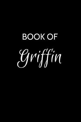 Book cover for Book of Griffin