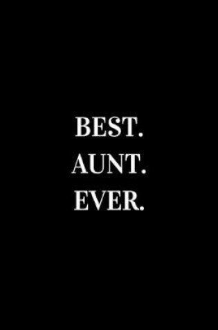 Cover of Best Aunt Ever