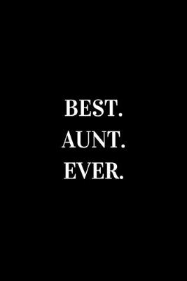 Book cover for Best Aunt Ever