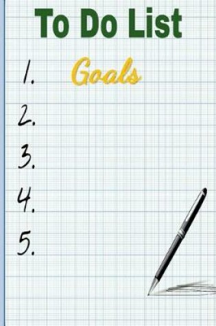 Cover of To Do List Goals