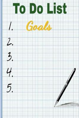 Book cover for To Do List Goals