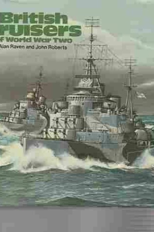 Cover of British Cruisers of World War II