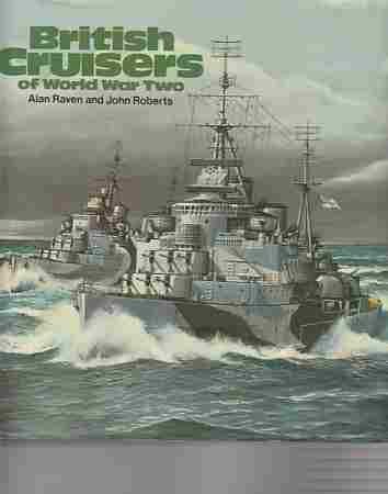 Book cover for British Cruisers of World War II