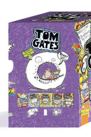 Cover of Tom Gates Box Set