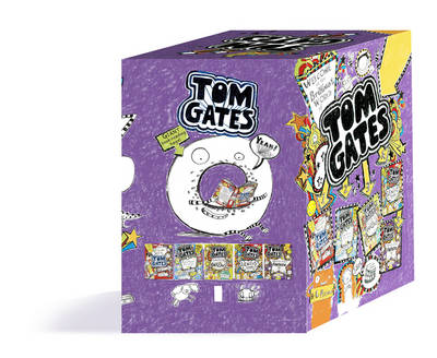 Cover of Tom Gates Box Set