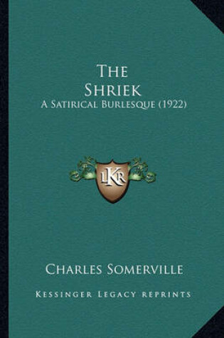 Cover of The Shriek the Shriek