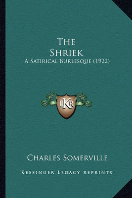 Book cover for The Shriek the Shriek