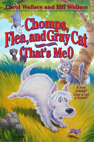 Cover of Chomps, Flea and Gray Cat