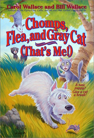 Book cover for Chomps, Flea and Gray Cat