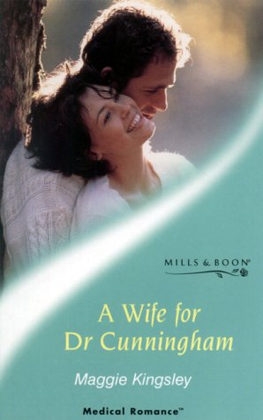 Book cover for A Wife for Dr.Cunningham
