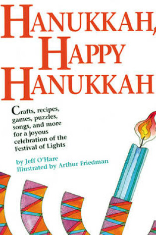 Cover of Hanukkah, Happy Hanukkah