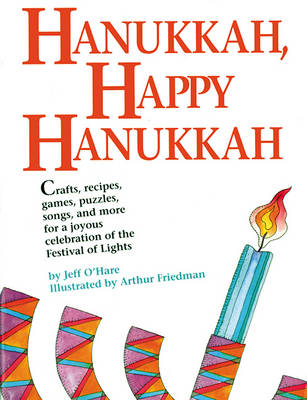 Book cover for Hanukkah, Happy Hanukkah