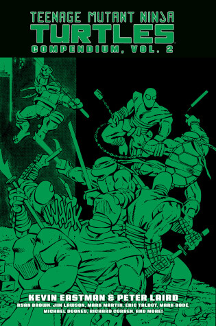 Cover of Teenage Mutant Ninja Turtles Compendium, Vol. 2