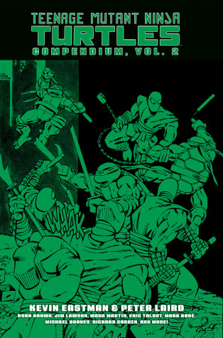 Book cover for Teenage Mutant Ninja Turtles Compendium, Vol. 2