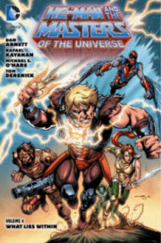 Cover of He-Man And The Masters Of The Universe Vol. 4